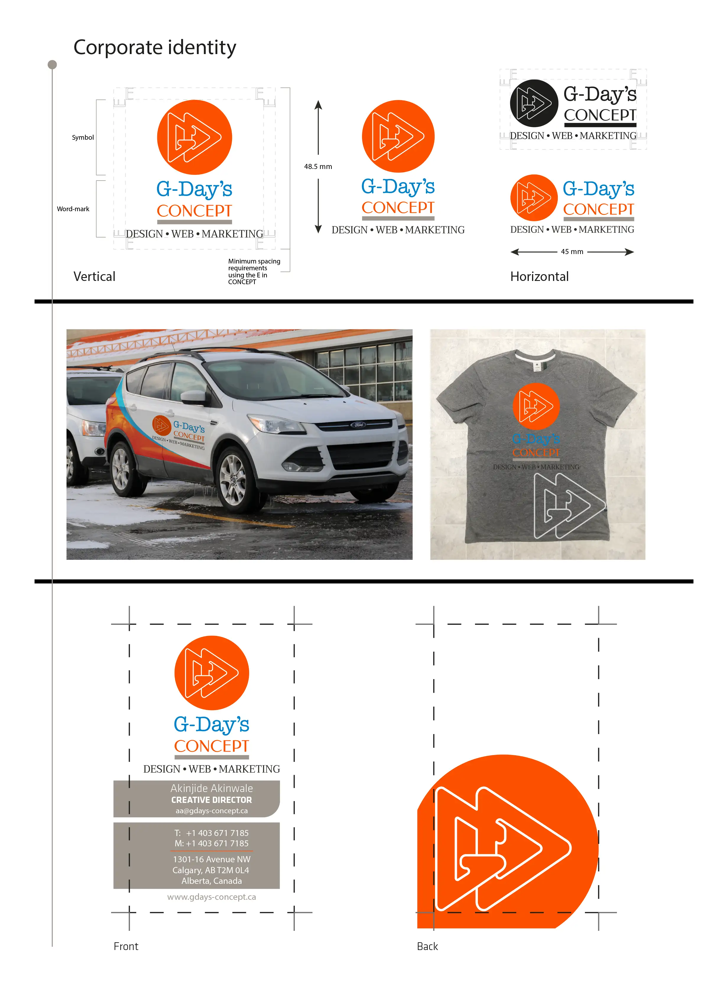 corporate identity design