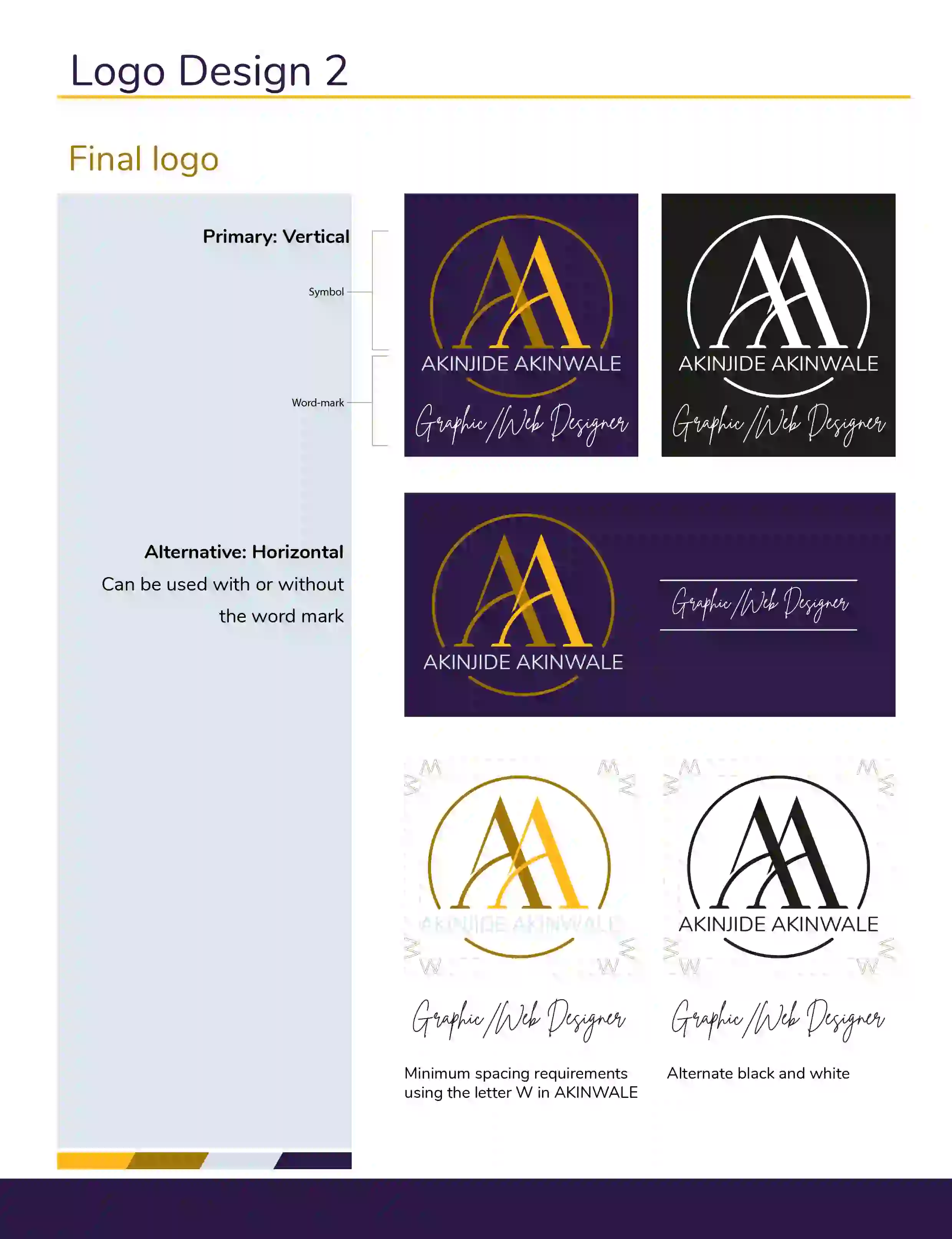 Final logo design