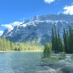 Lake Minnewanka