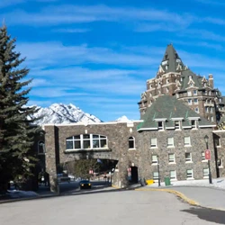 Banff Springs hotel