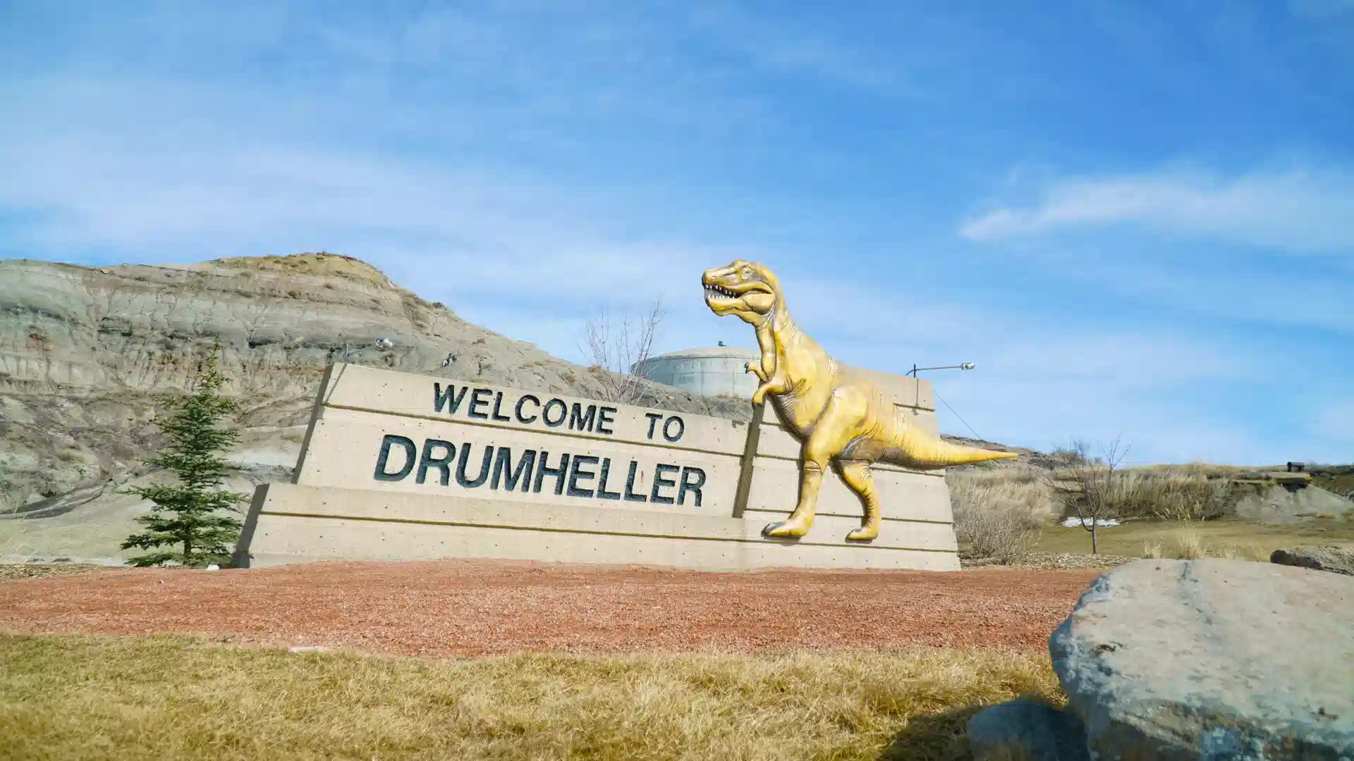 Welcome to Drumheller image