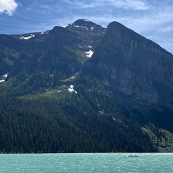 Lake Louise in summer